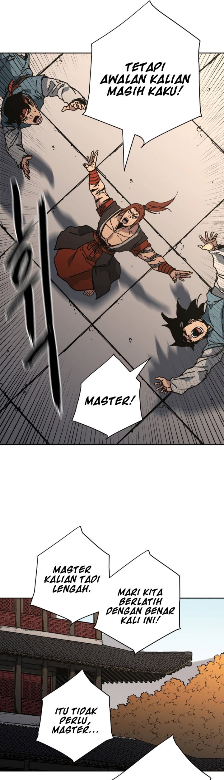 Peerless Dad Chapter 290 - halaman 23