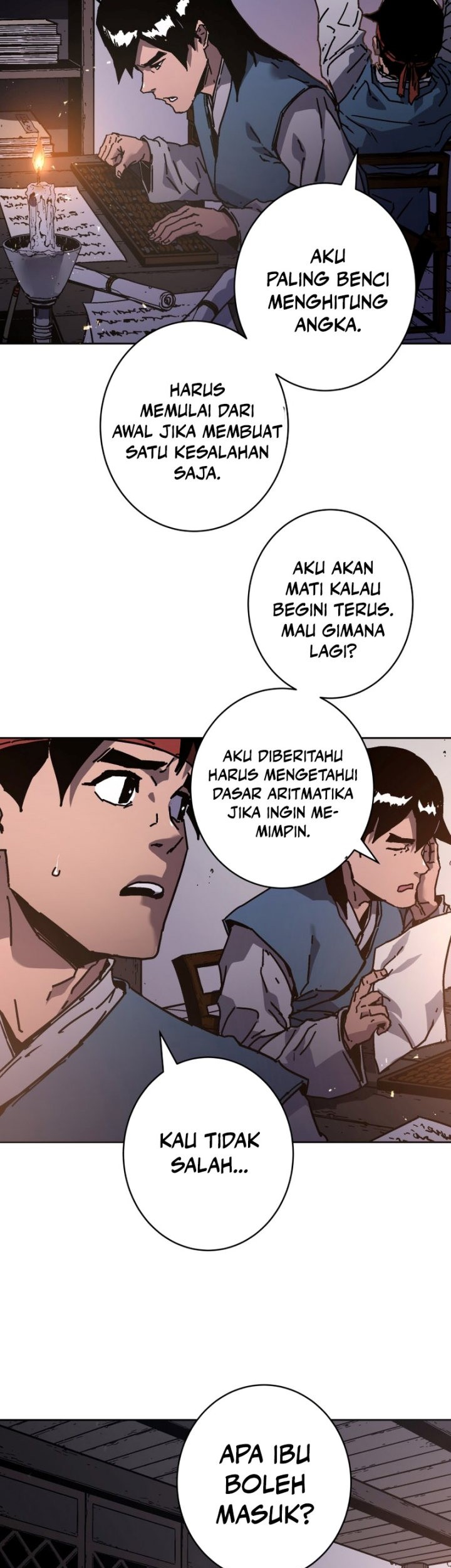 Peerless Dad Chapter 290 - halaman 25