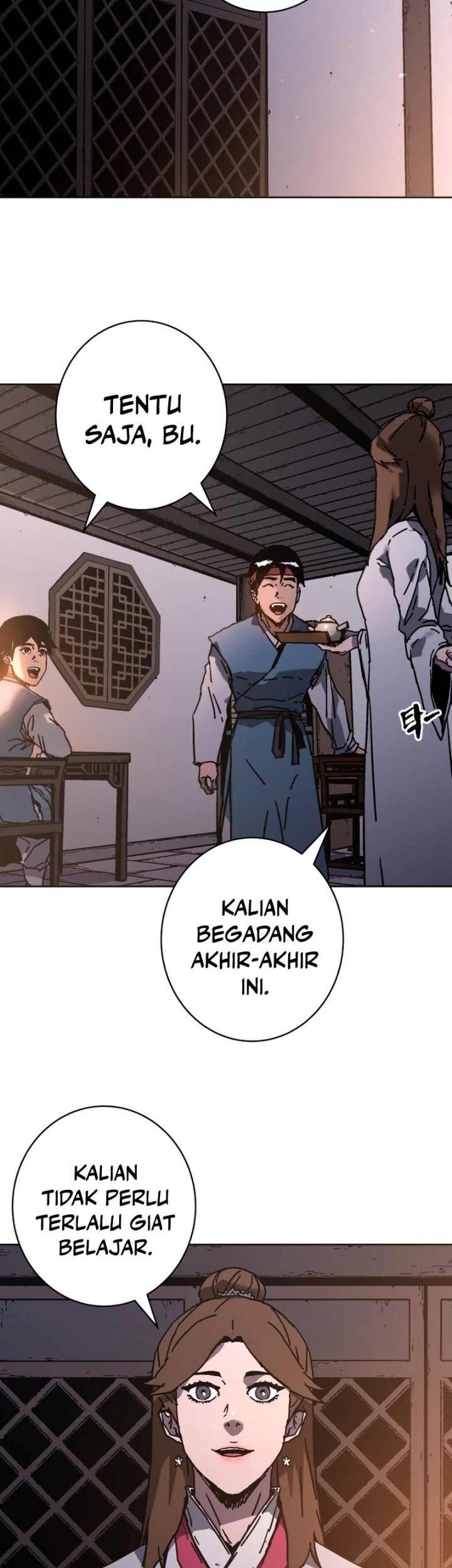 Peerless Dad Chapter 290 - halaman 26