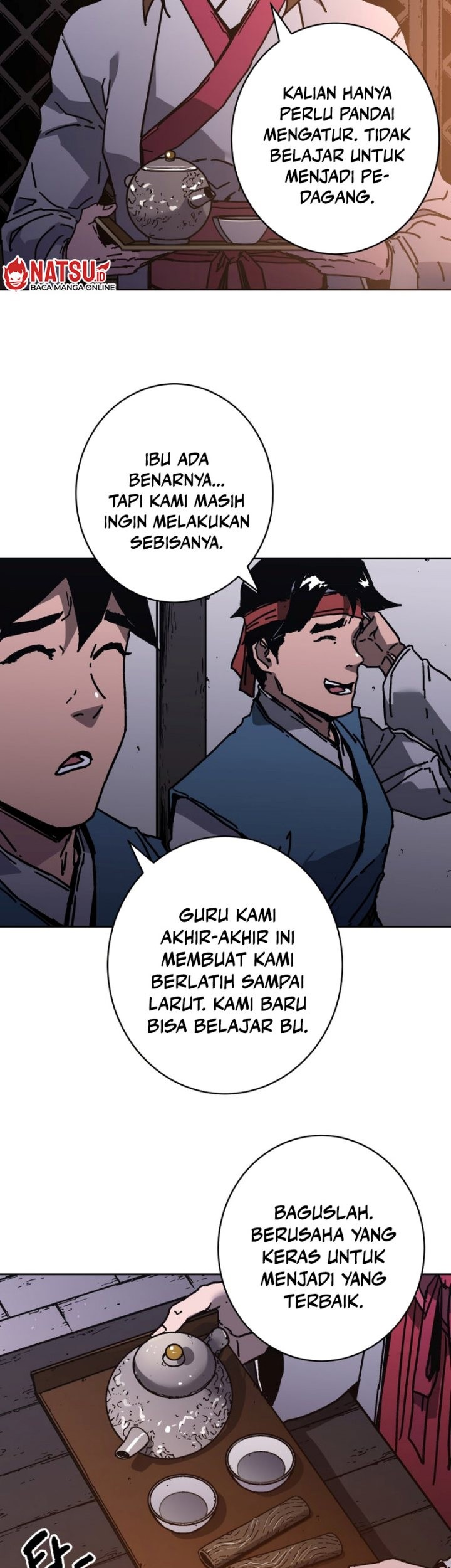 Peerless Dad Chapter 290 - halaman 27