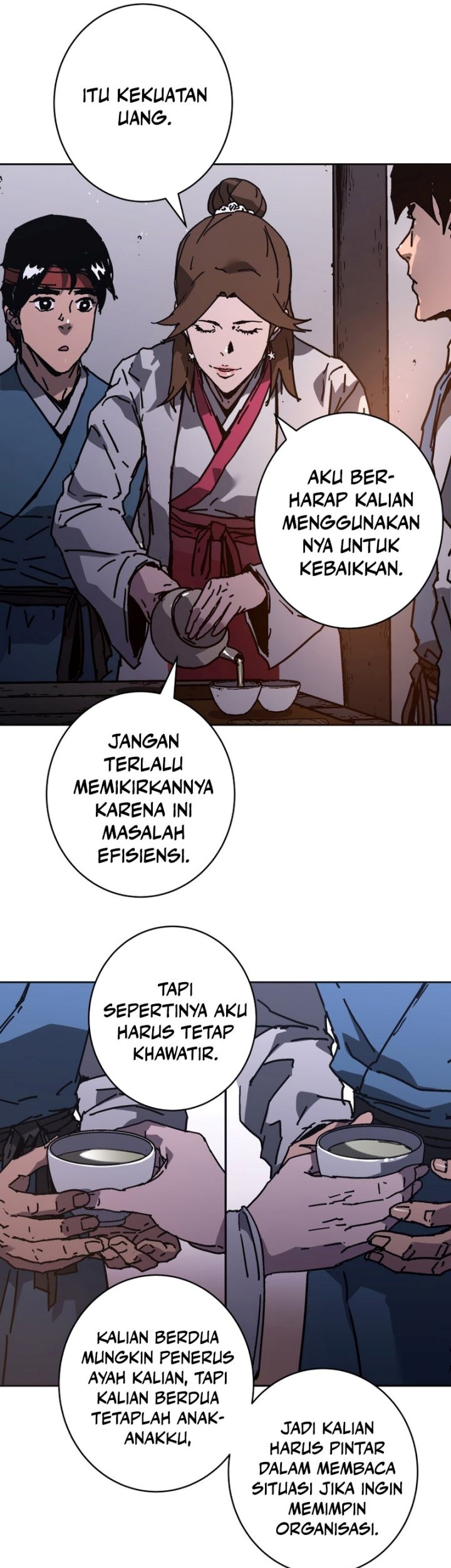 Peerless Dad Chapter 290 - halaman 29