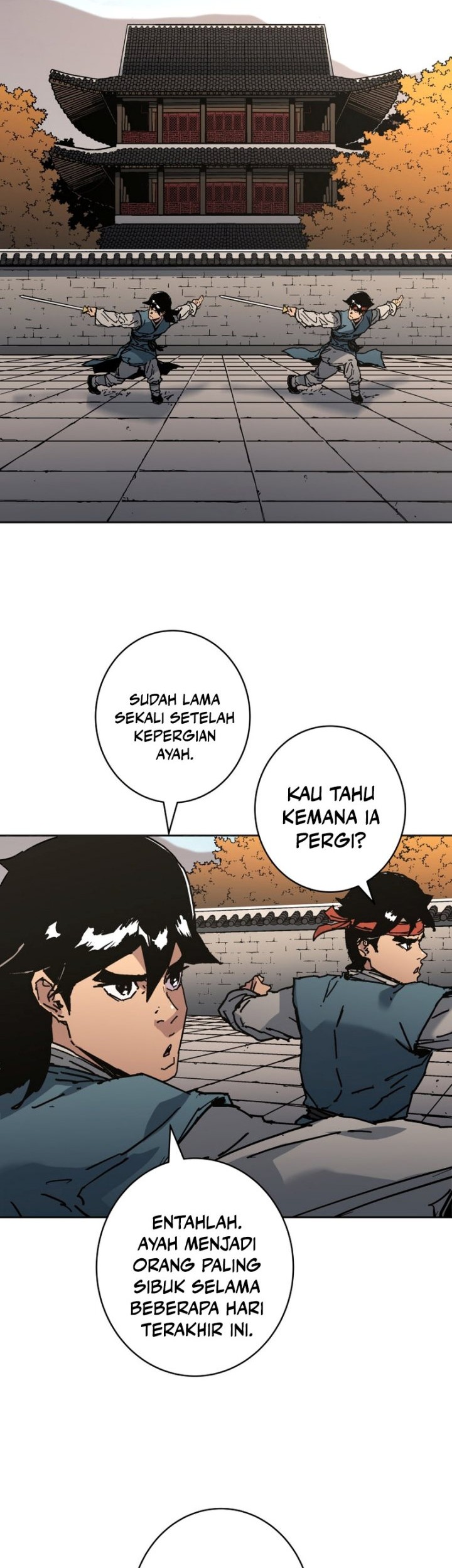 Peerless Dad Chapter 290 - halaman 3