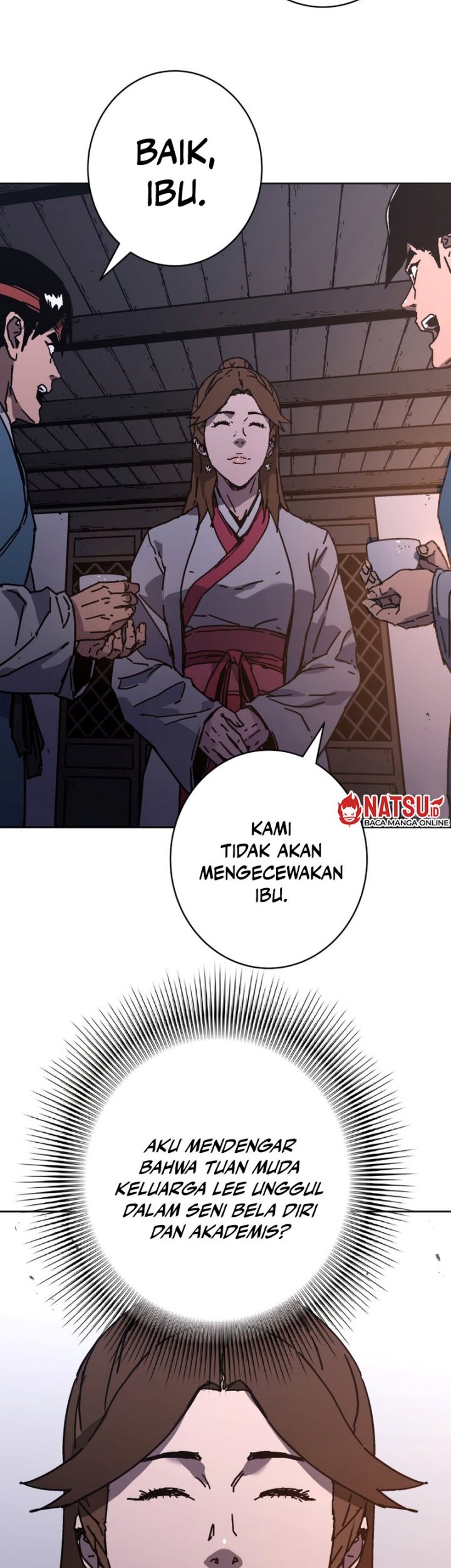 Peerless Dad Chapter 290 - halaman 30