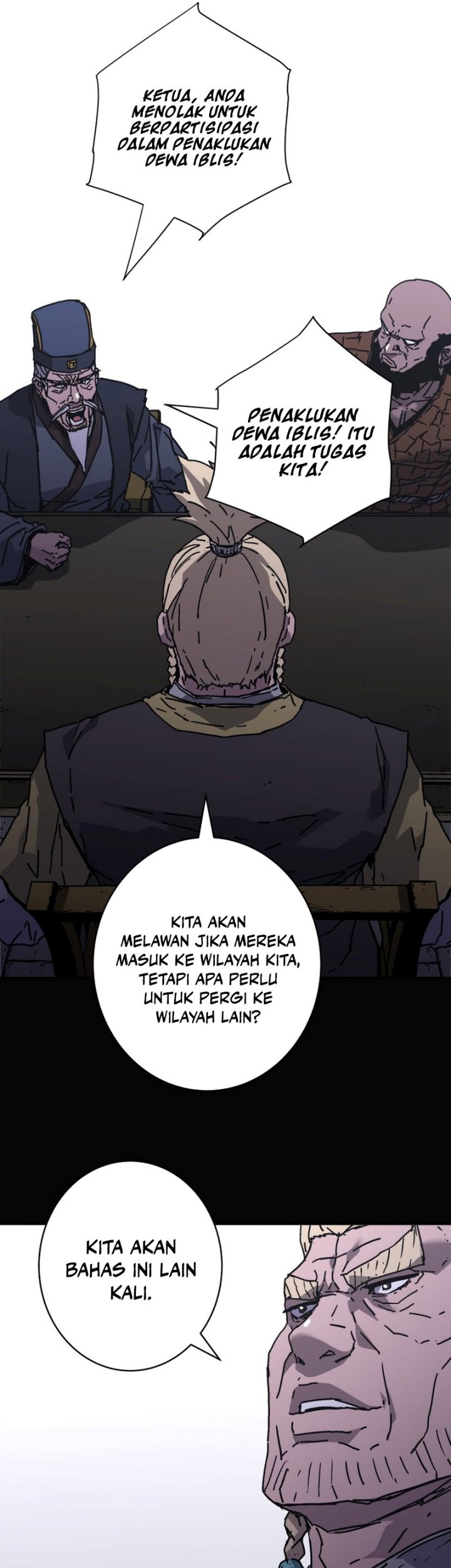Peerless Dad Chapter 290 - halaman 35