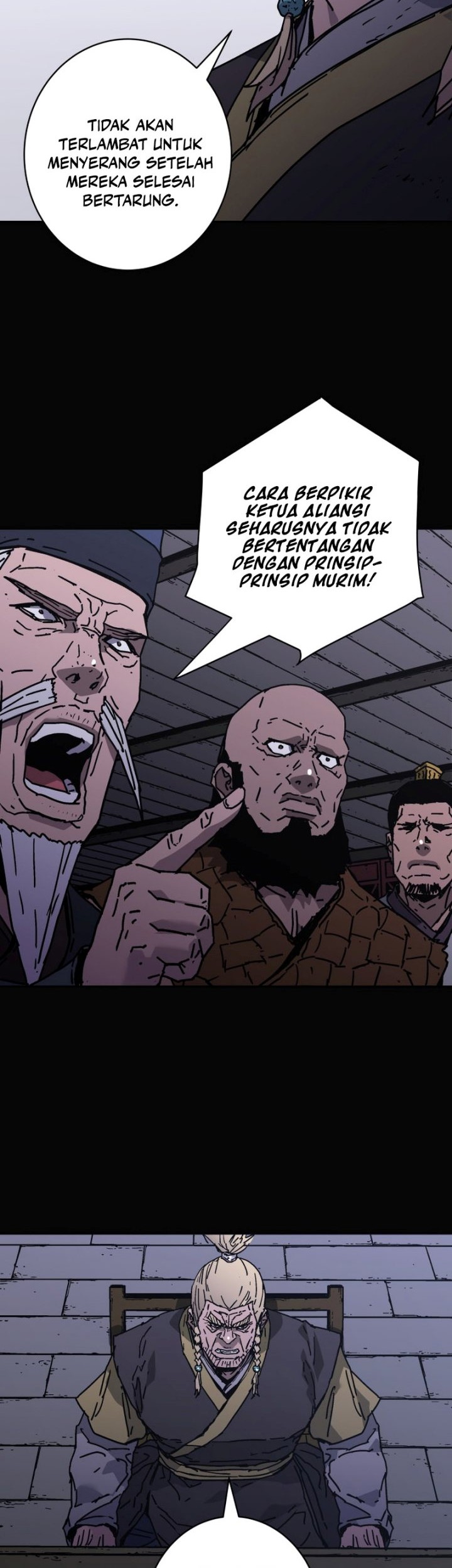 Peerless Dad Chapter 290 - halaman 36