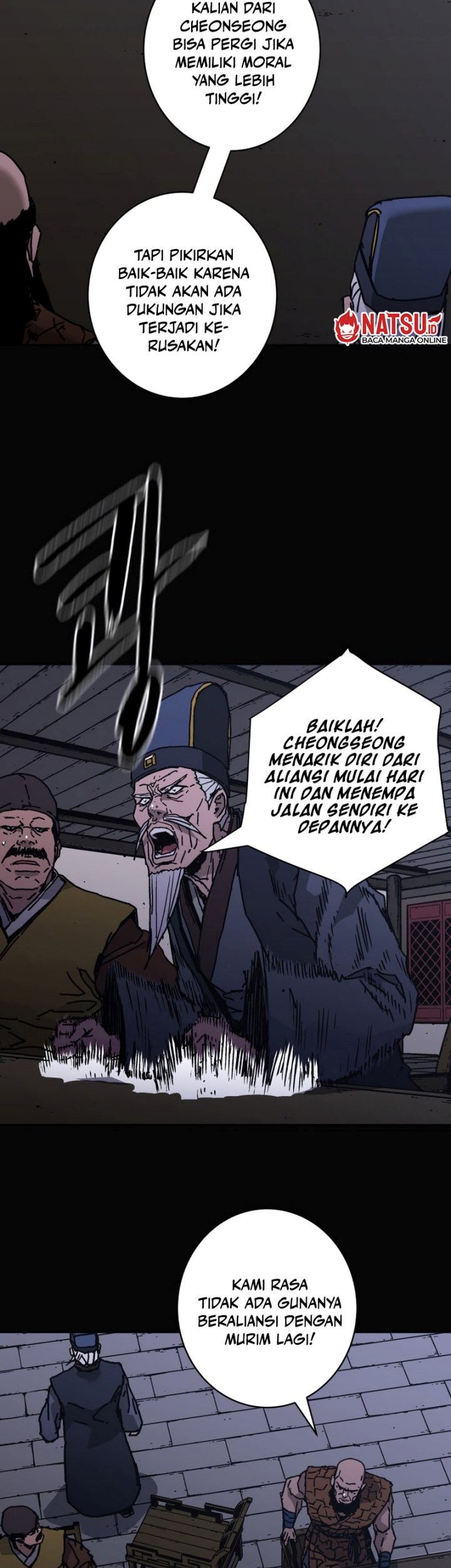 Peerless Dad Chapter 290 - halaman 37