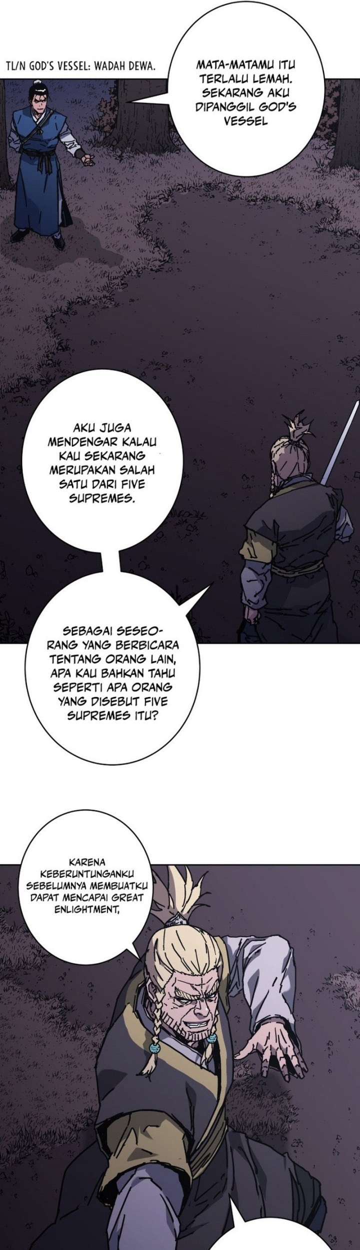 Peerless Dad Chapter 291 - halaman 14
