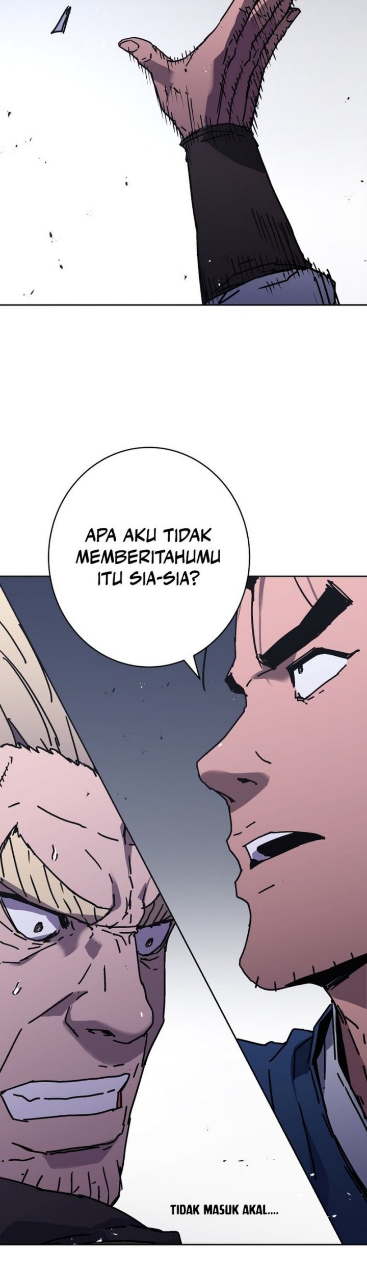 Peerless Dad Chapter 291 - halaman 28