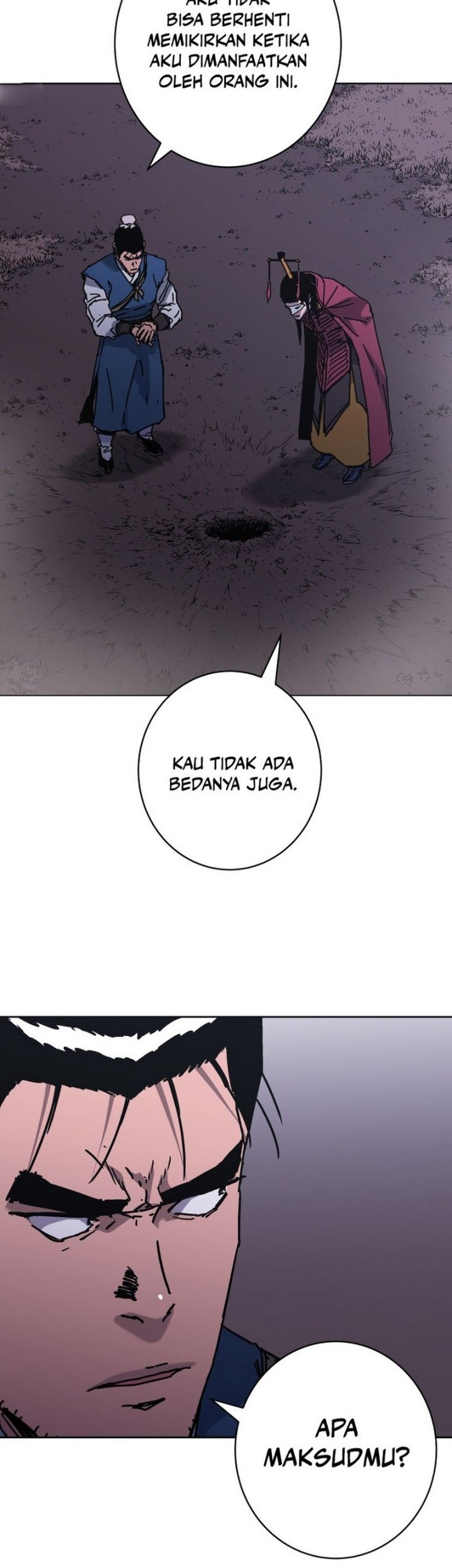 Peerless Dad Chapter 291 - halaman 55
