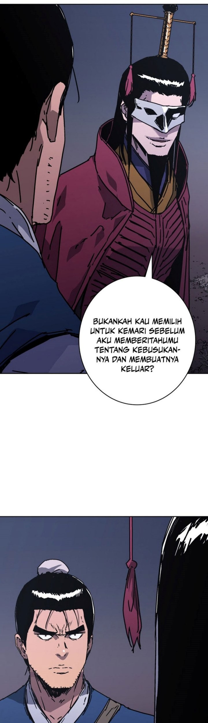 Peerless Dad Chapter 291 - halaman 57