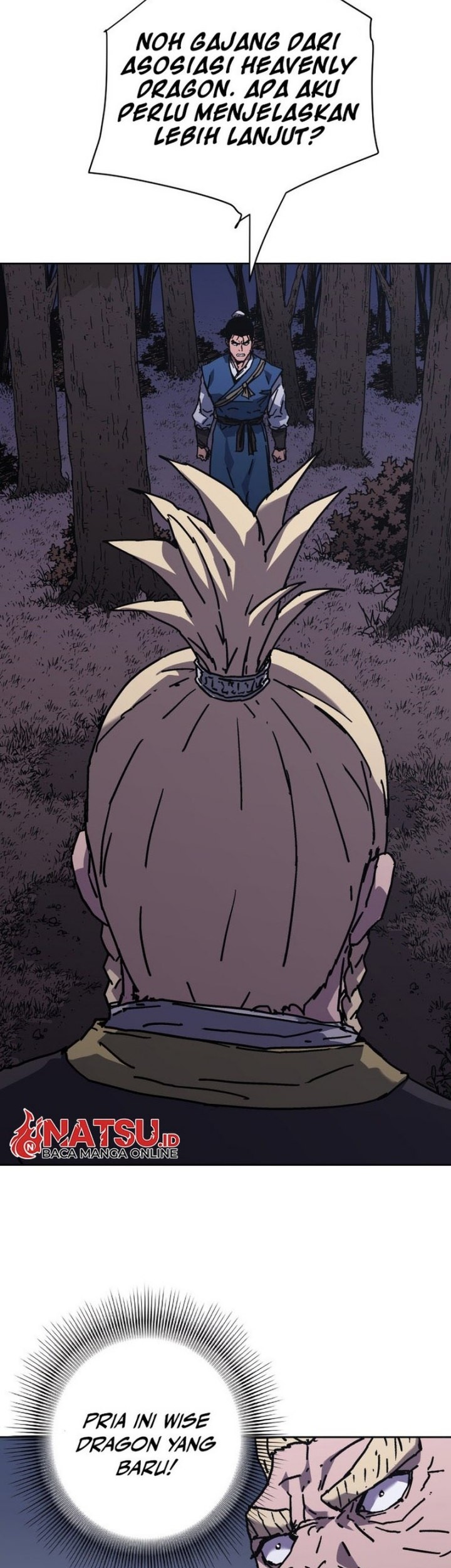 Peerless Dad Chapter 291 - halaman 8