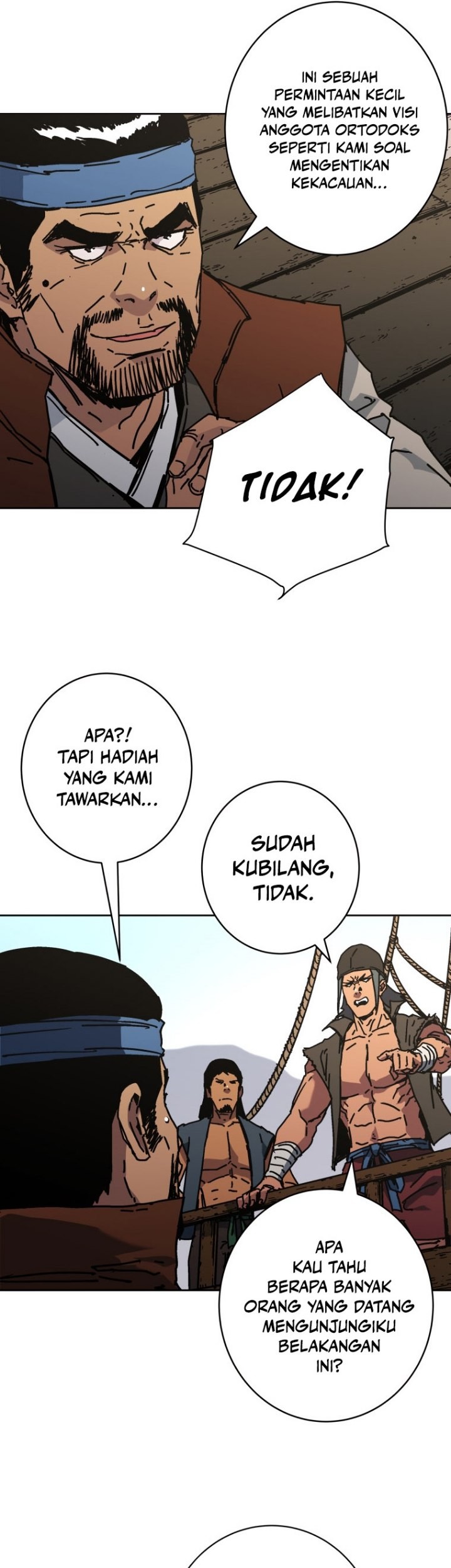 Peerless Dad Chapter 292 - halaman 10