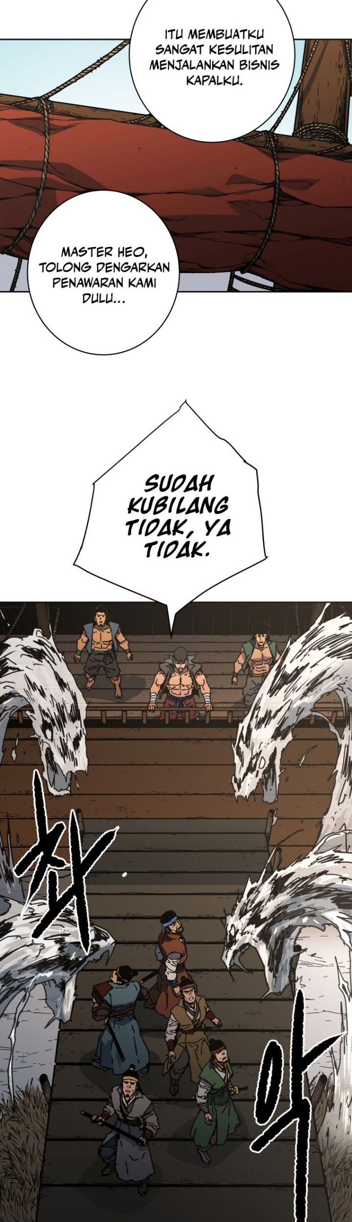 Peerless Dad Chapter 292 - halaman 11