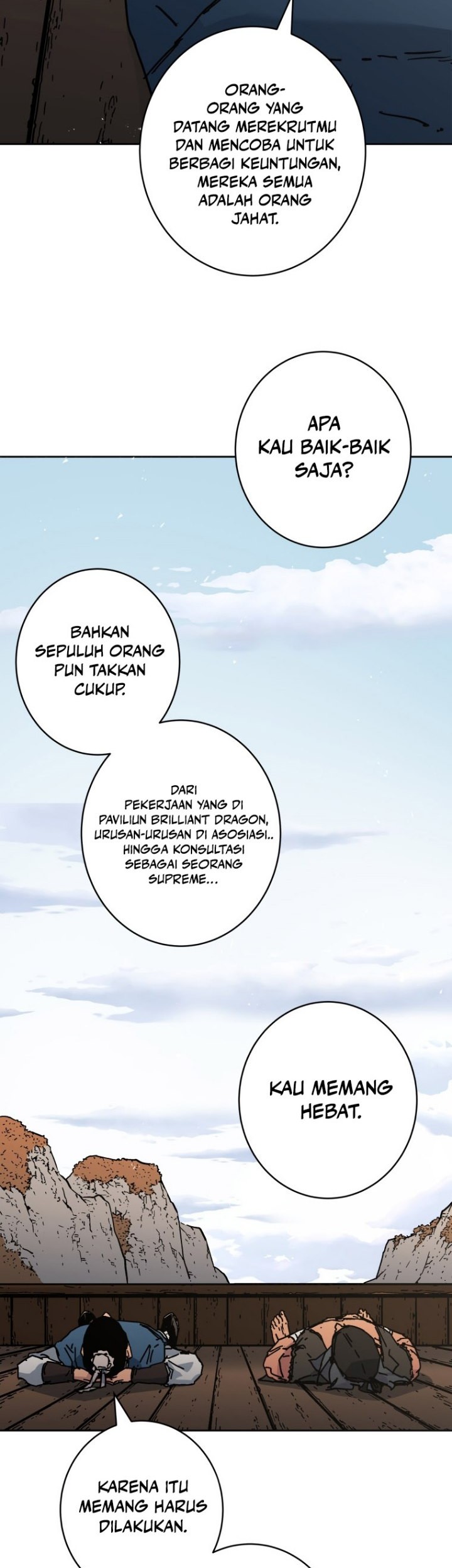 Peerless Dad Chapter 292 - halaman 20