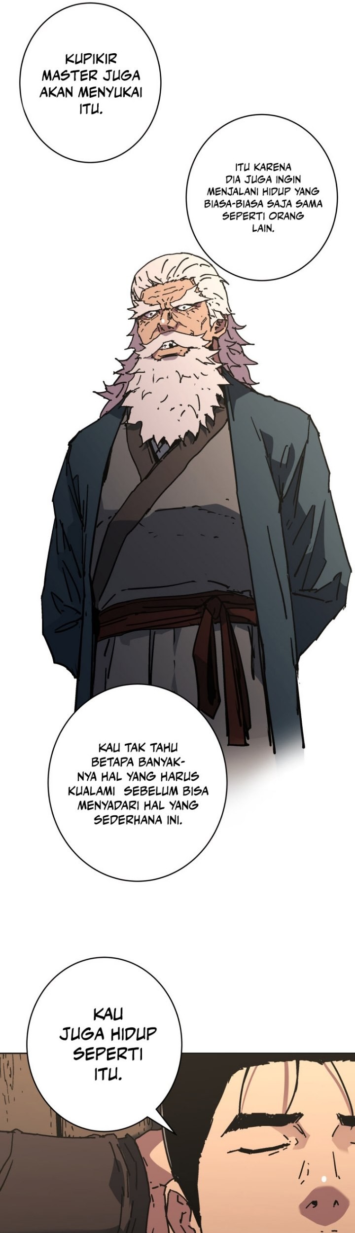 Peerless Dad Chapter 292 - halaman 22