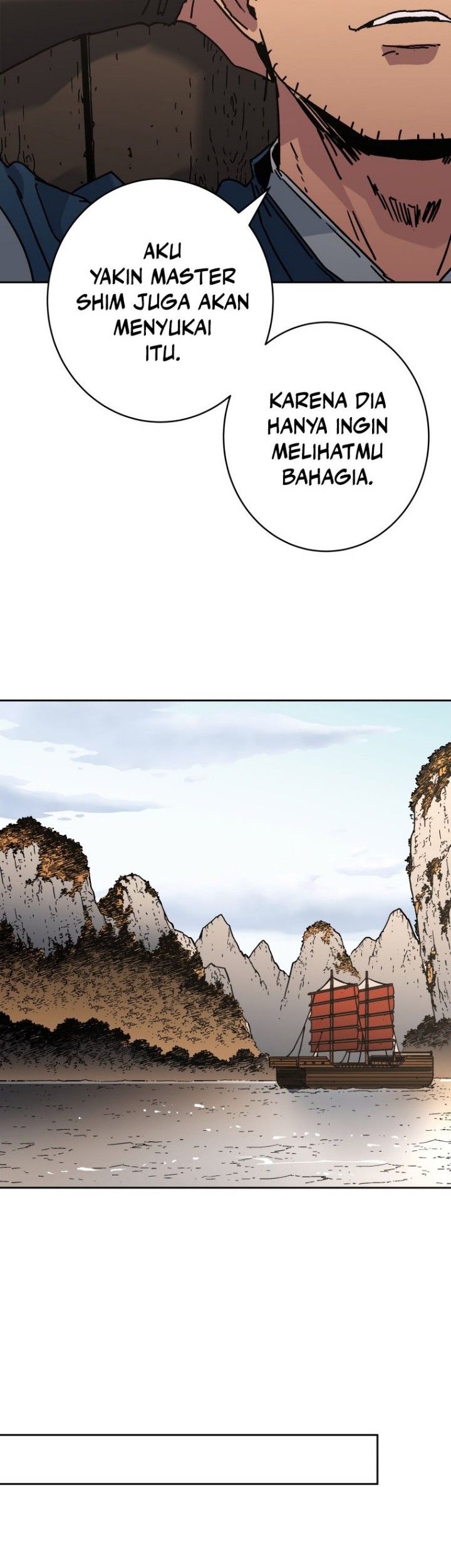 Peerless Dad Chapter 292 - halaman 23