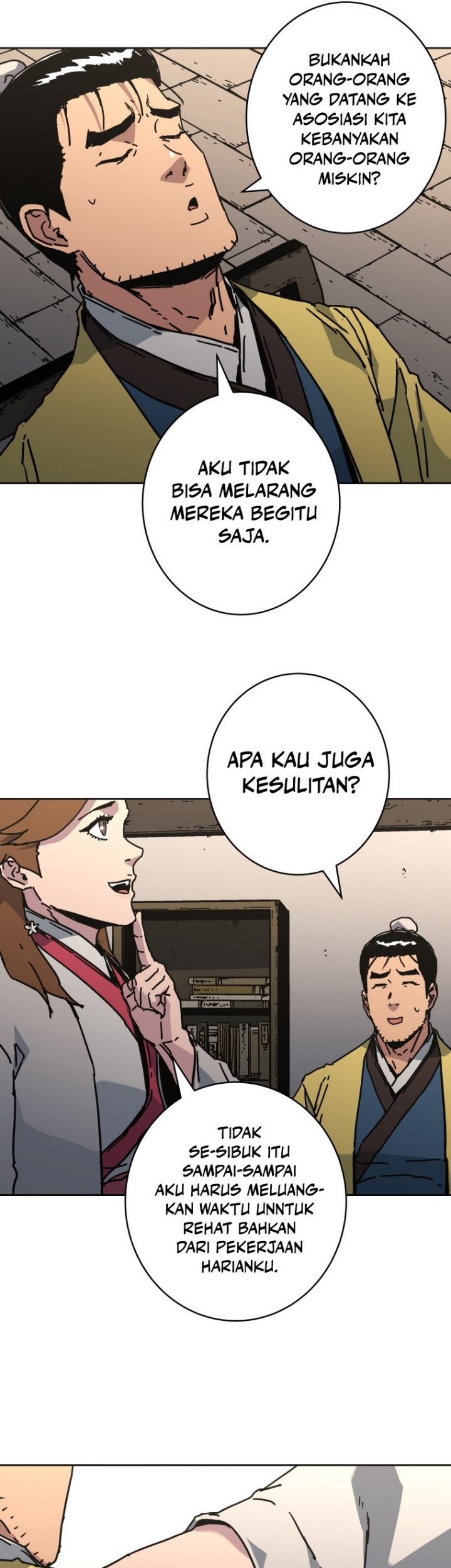 Peerless Dad Chapter 292 - halaman 26