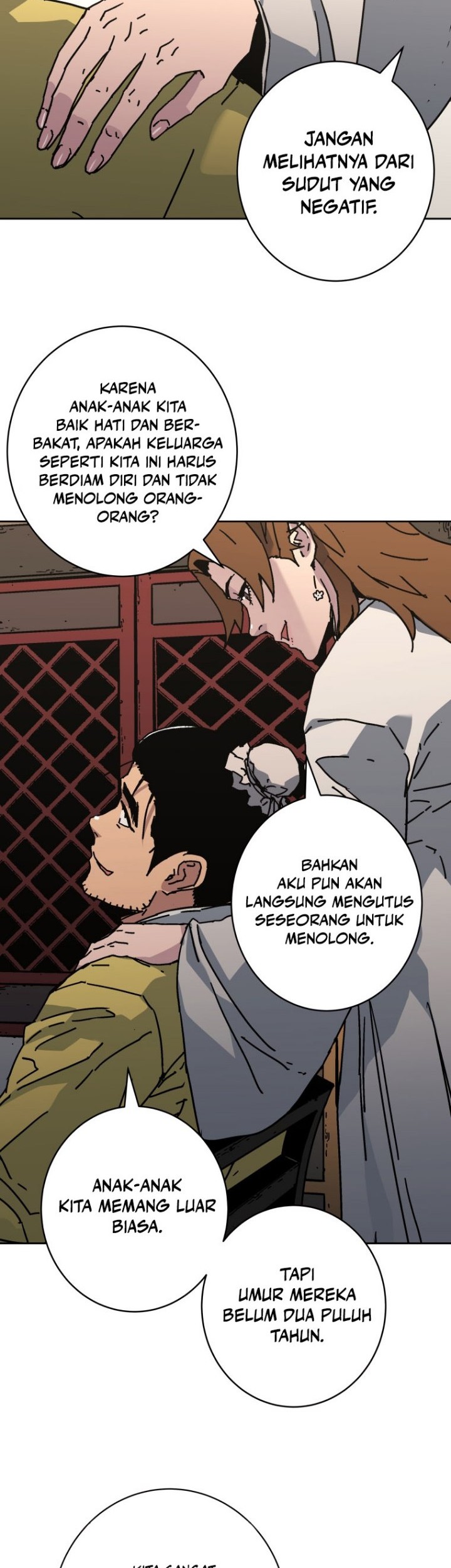 Peerless Dad Chapter 292 - halaman 27
