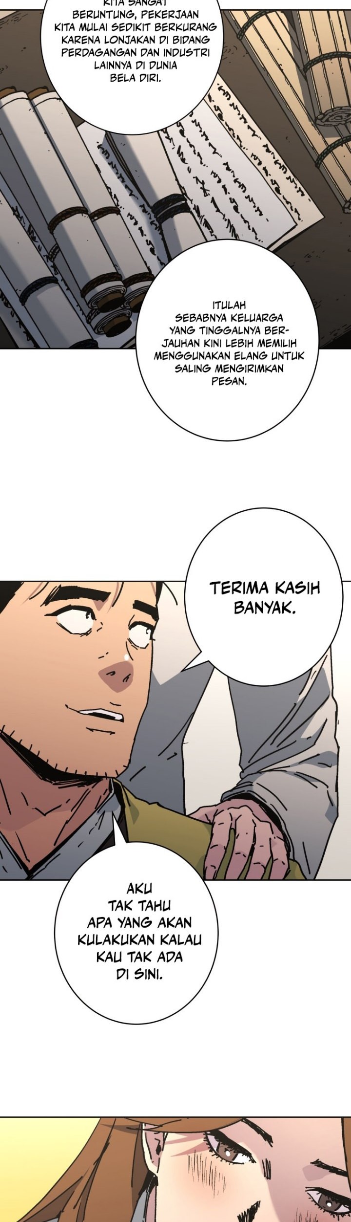 Peerless Dad Chapter 292 - halaman 28