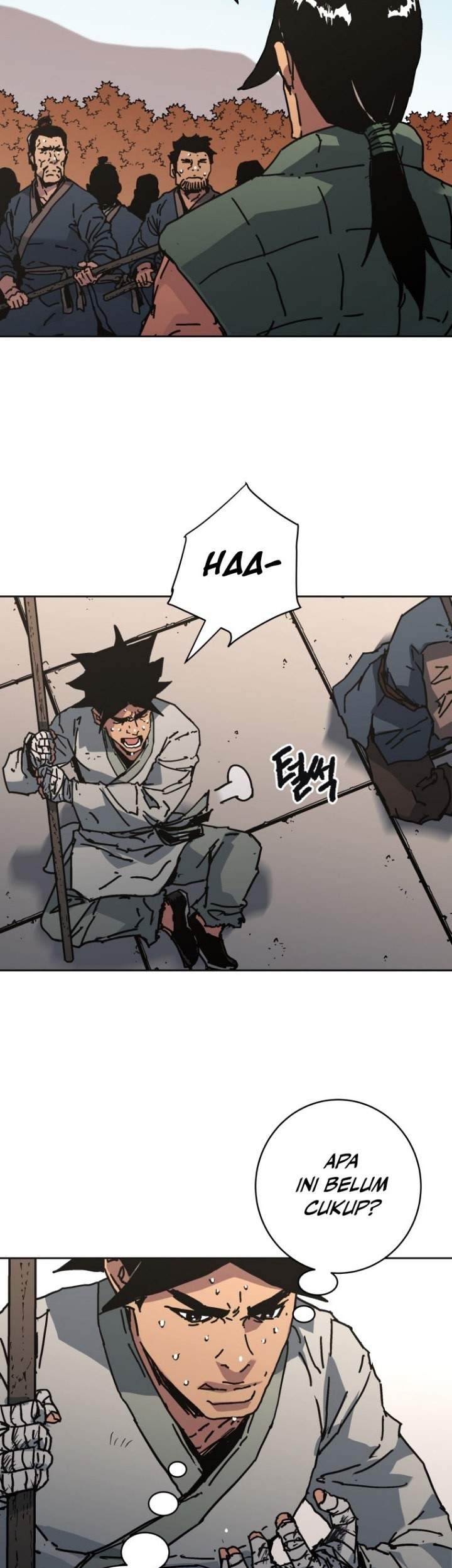Peerless Dad Chapter 292 - halaman 32