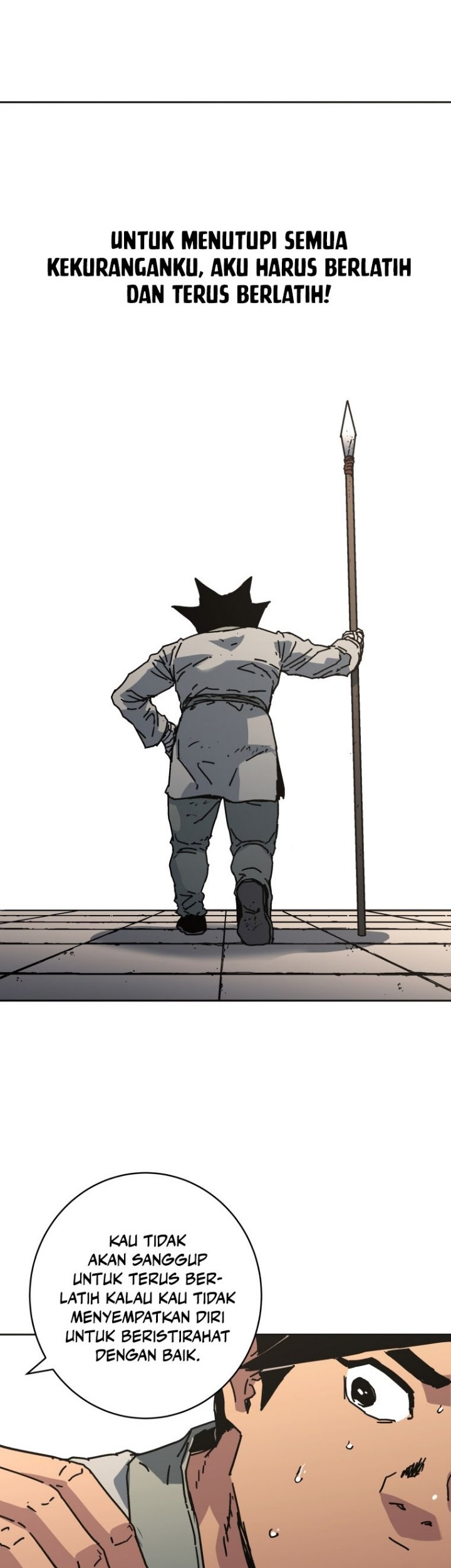 Peerless Dad Chapter 292 - halaman 34