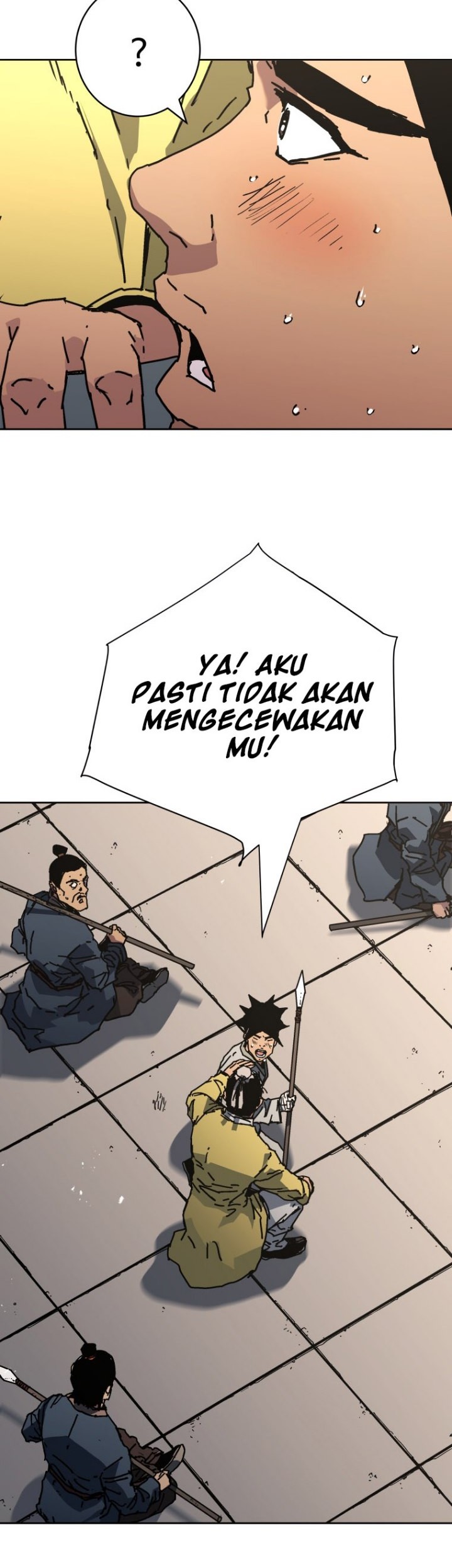 Peerless Dad Chapter 292 - halaman 36
