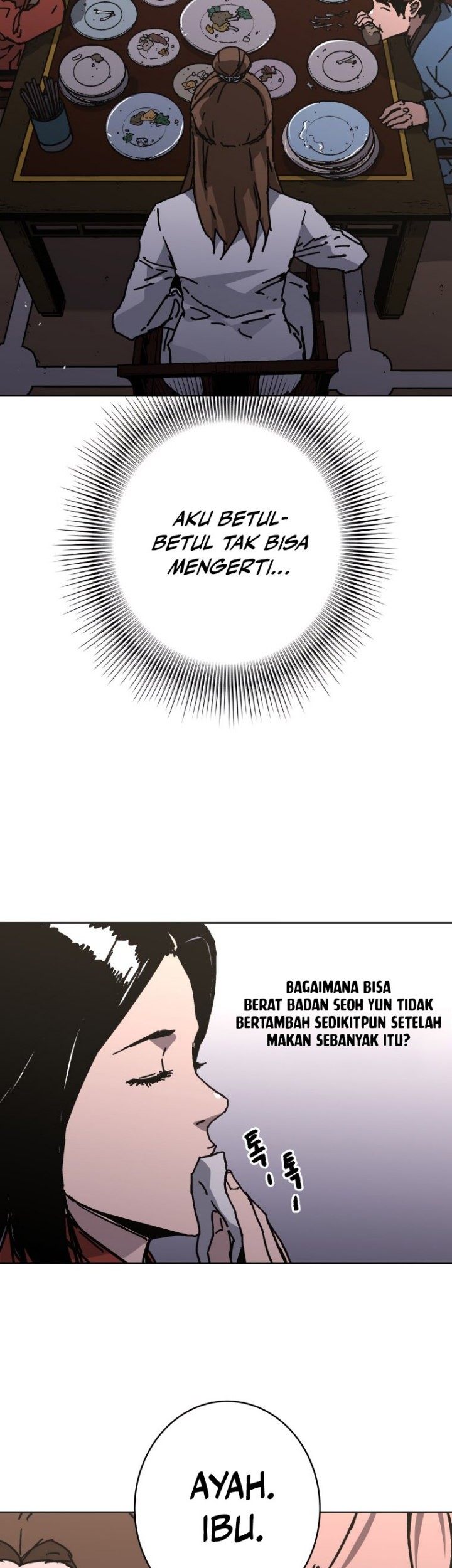Peerless Dad Chapter 292 - halaman 40