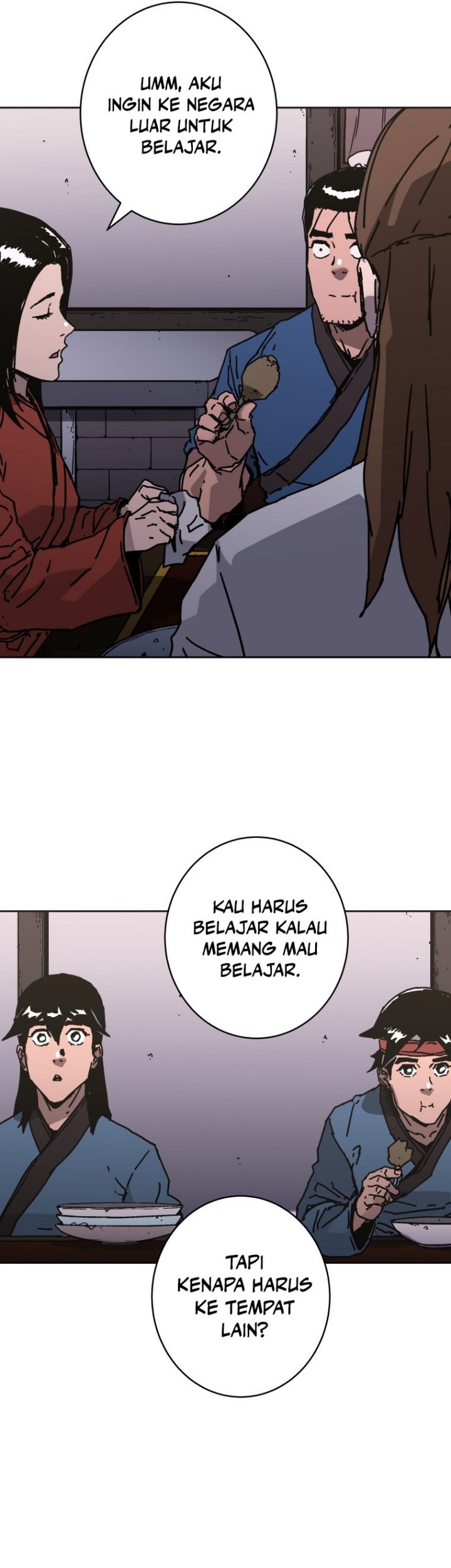 Peerless Dad Chapter 292 - halaman 42
