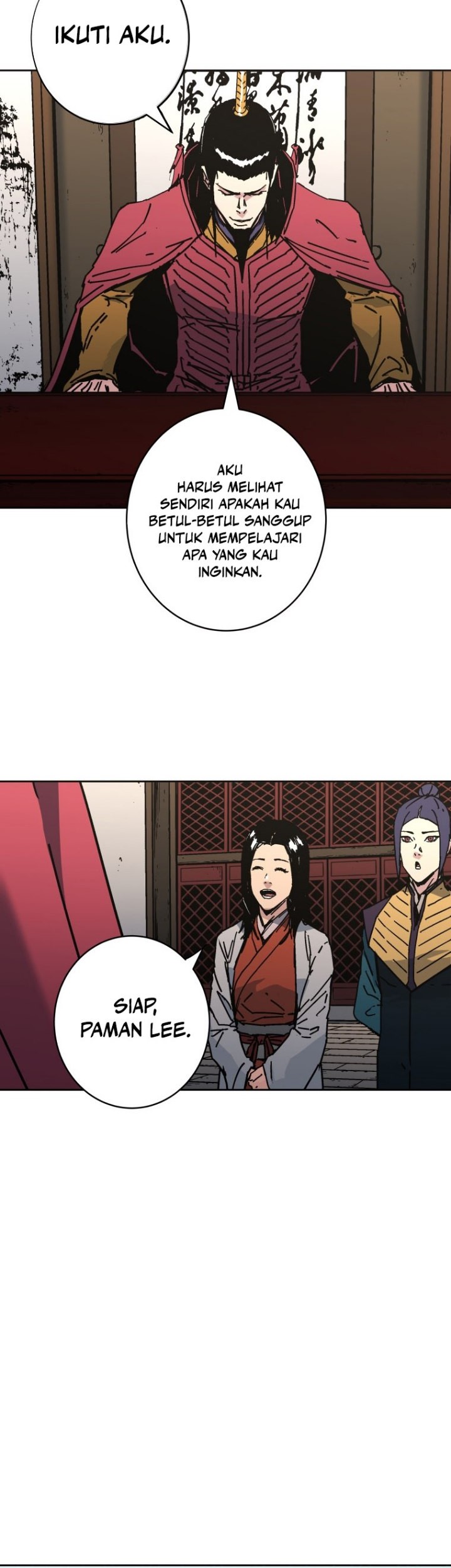 Peerless Dad Chapter 293 - halaman 12