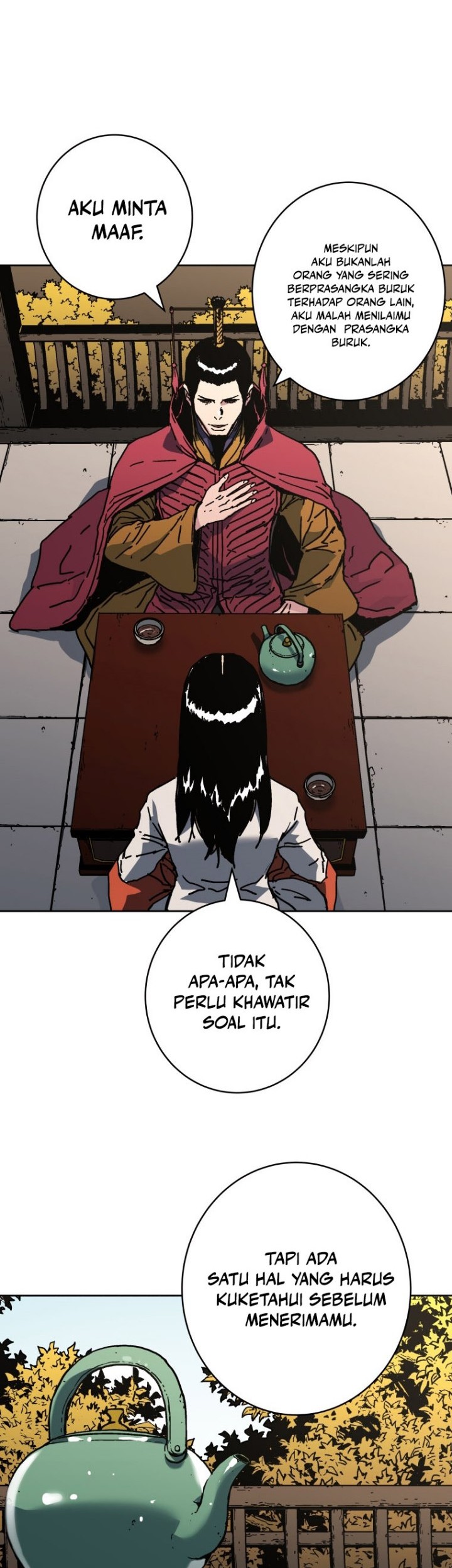 Peerless Dad Chapter 293 - halaman 15