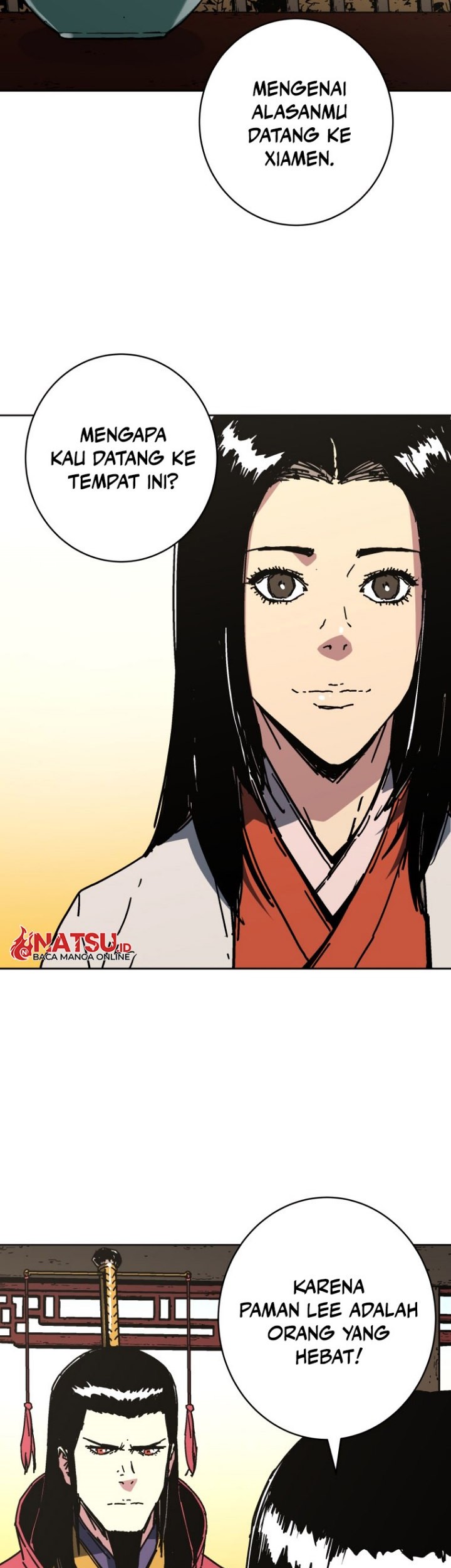 Peerless Dad Chapter 293 - halaman 16