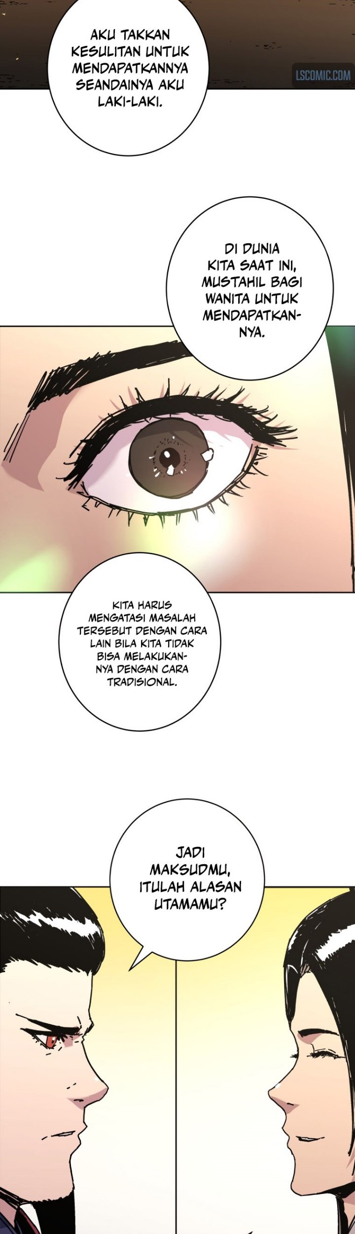 Peerless Dad Chapter 293 - halaman 20