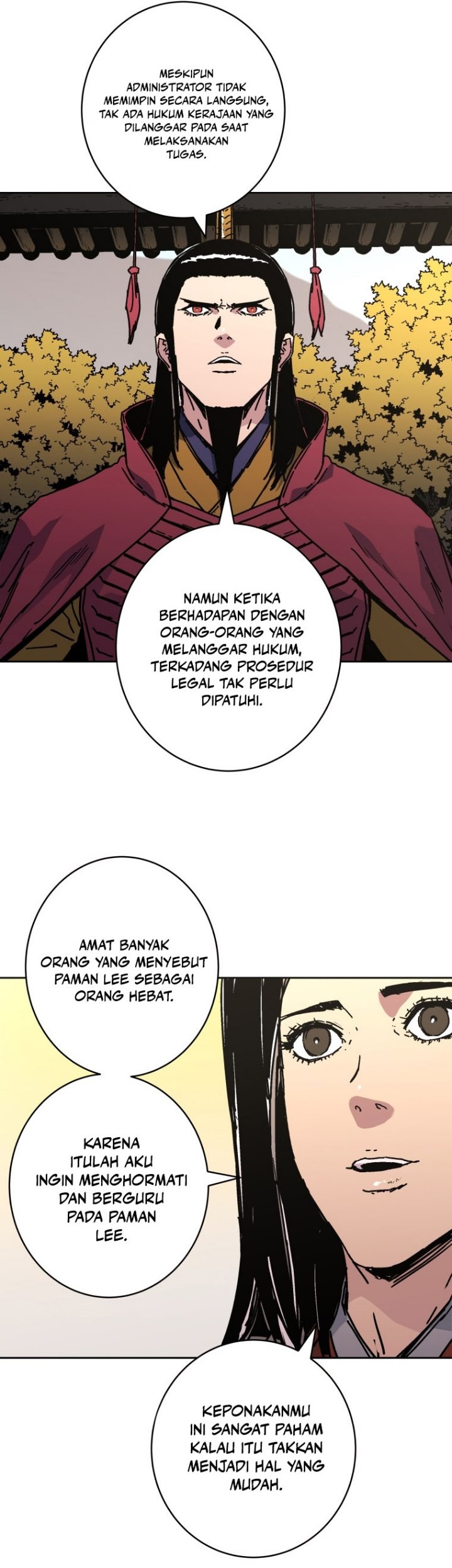 Peerless Dad Chapter 293 - halaman 22