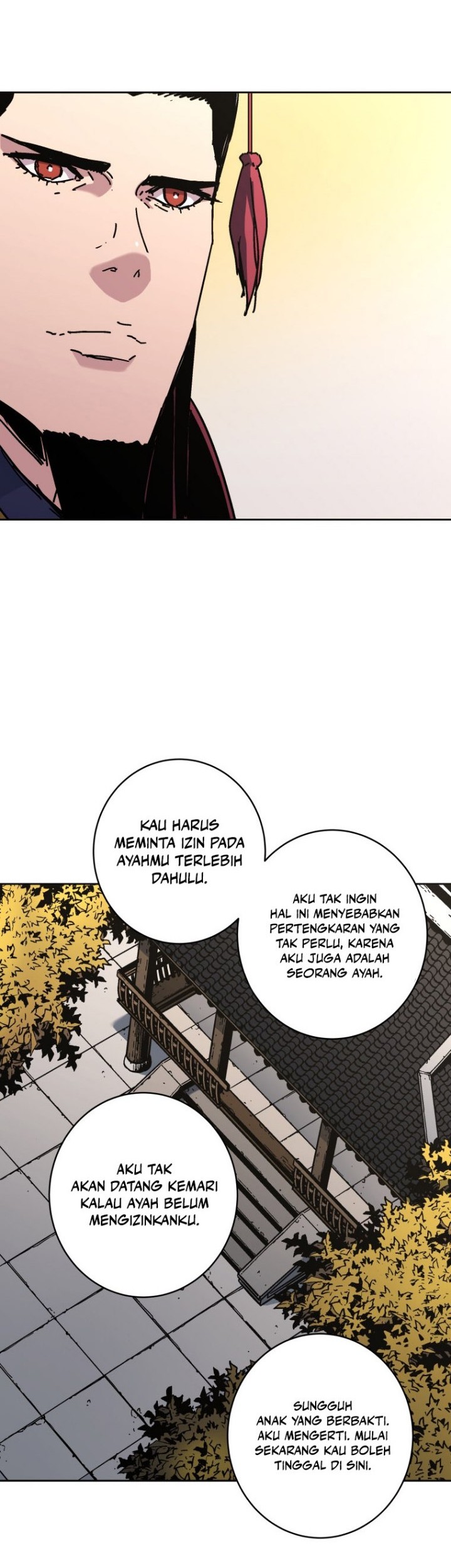 Peerless Dad Chapter 293 - halaman 23