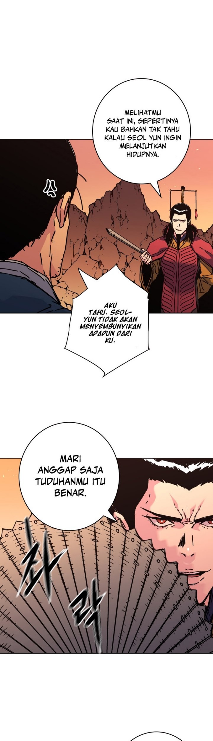 Peerless Dad Chapter 293 - halaman 26