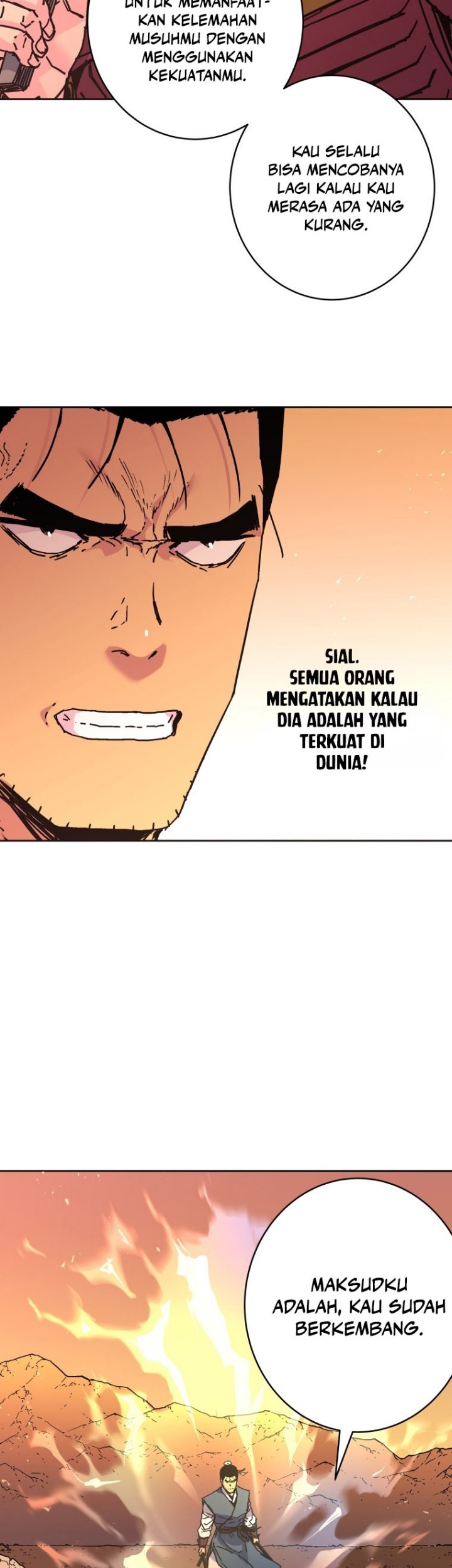 Peerless Dad Chapter 293 - halaman 28