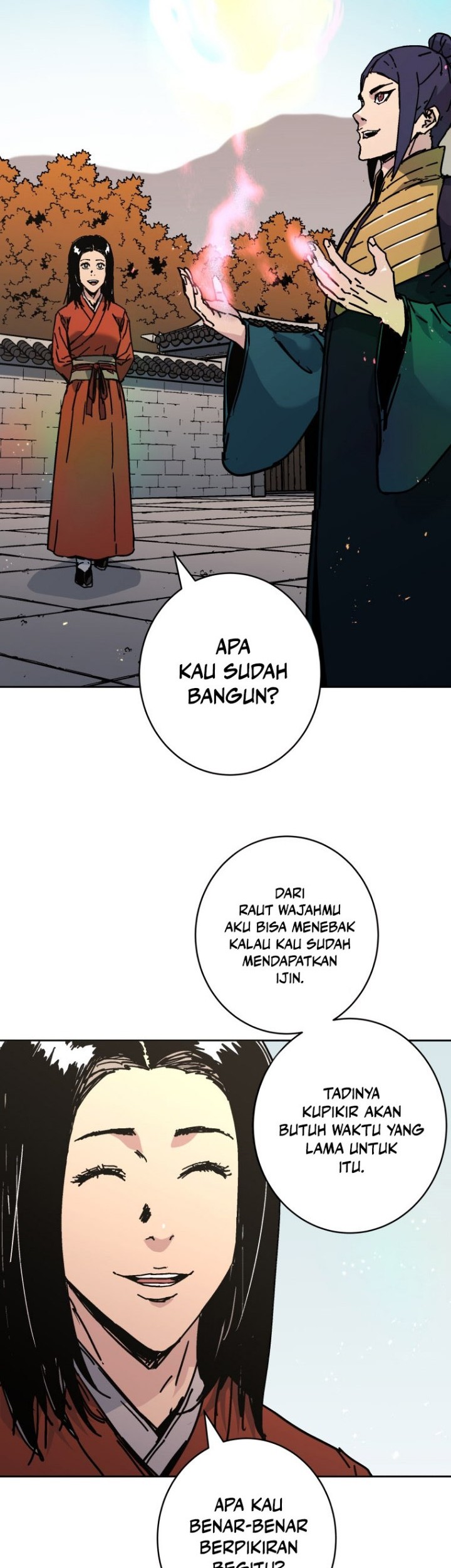 Peerless Dad Chapter 293 - halaman 3