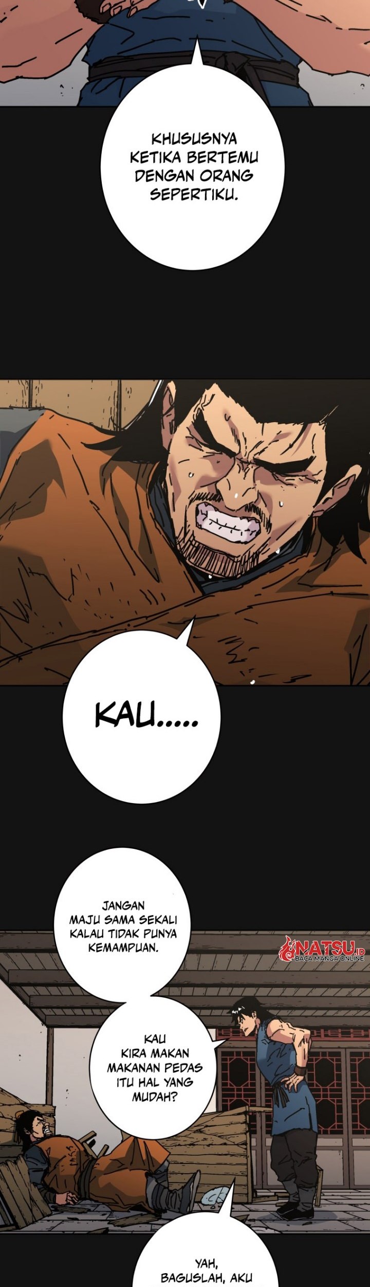 Peerless Dad Chapter 293 - halaman 32