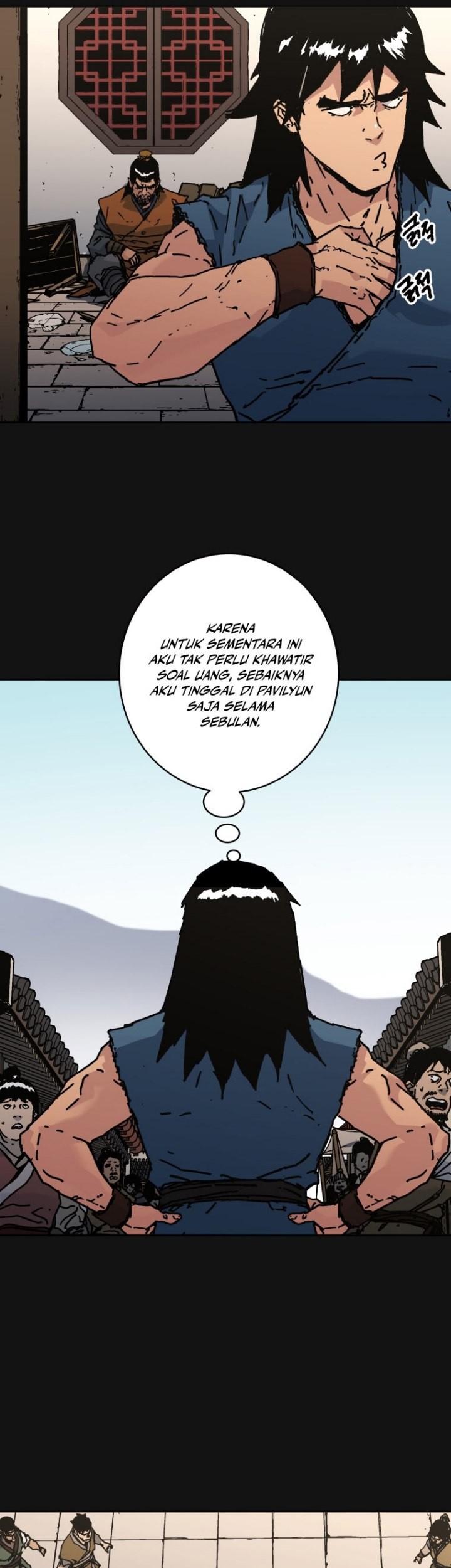 Peerless Dad Chapter 293 - halaman 34