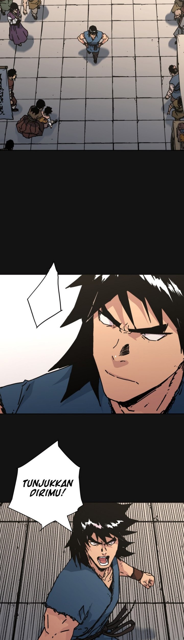 Peerless Dad Chapter 293 - halaman 35