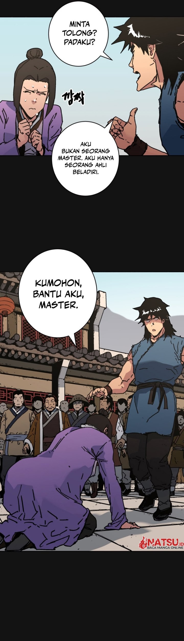 Peerless Dad Chapter 293 - halaman 38
