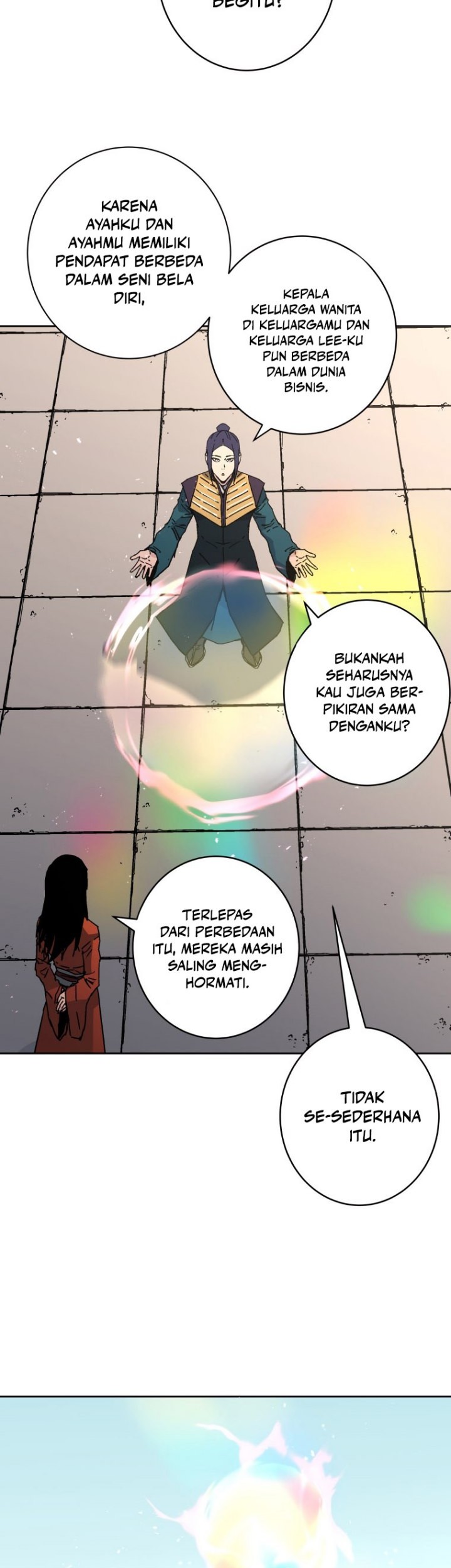 Peerless Dad Chapter 293 - halaman 4