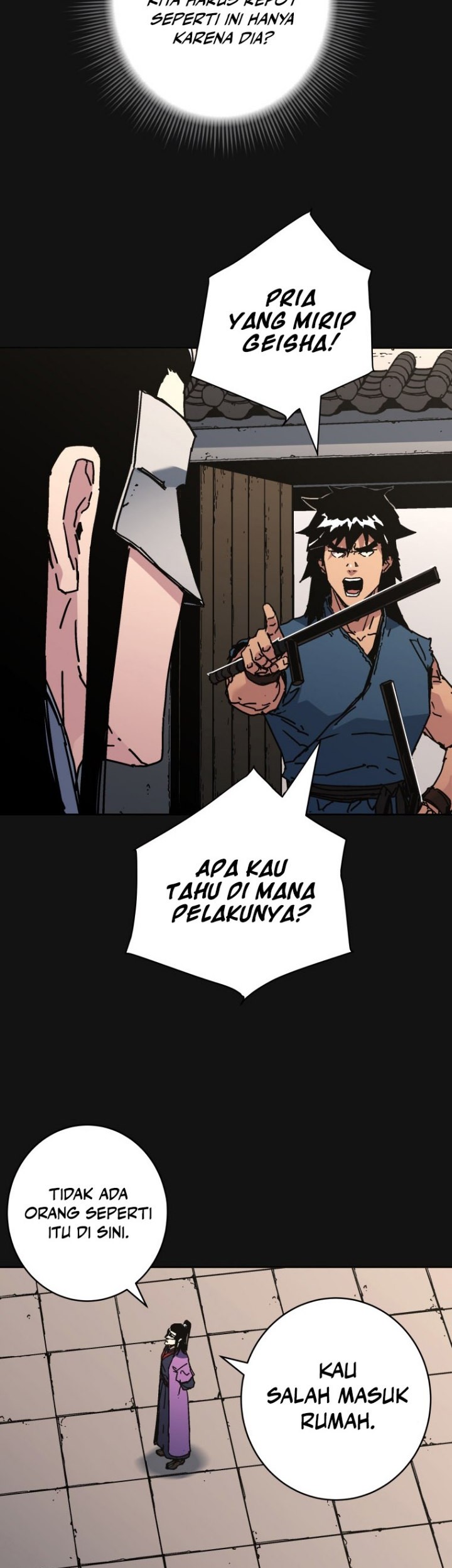Peerless Dad Chapter 293 - halaman 44