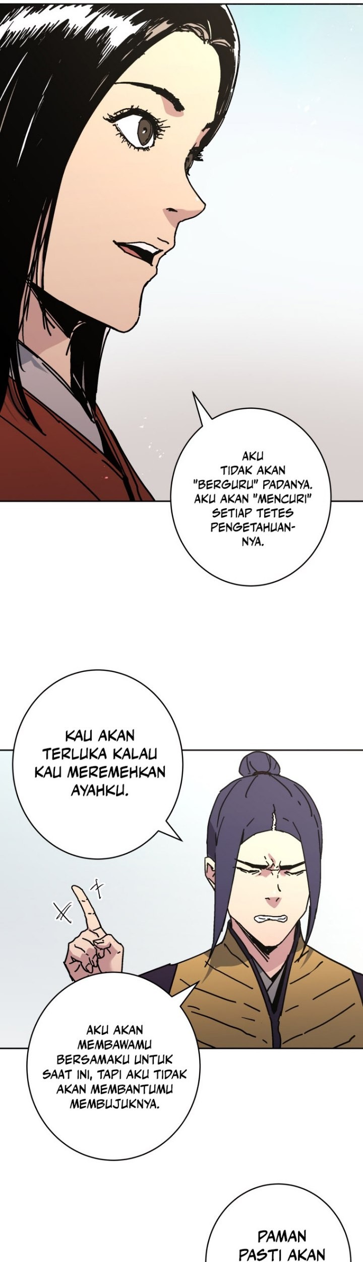 Peerless Dad Chapter 293 - halaman 6