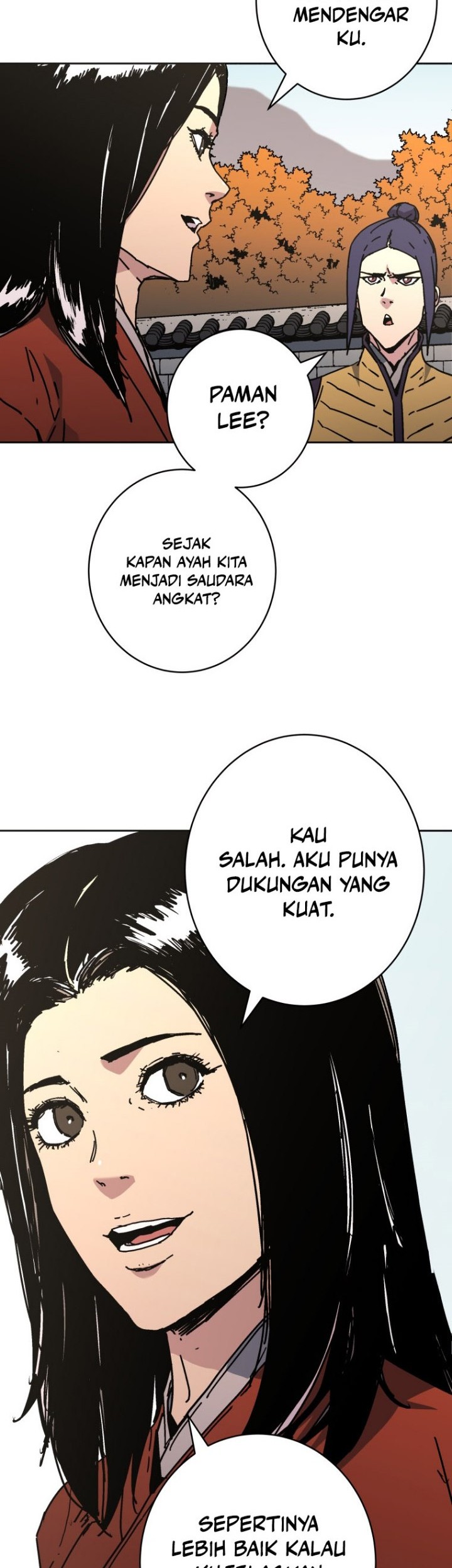 Peerless Dad Chapter 293 - halaman 7