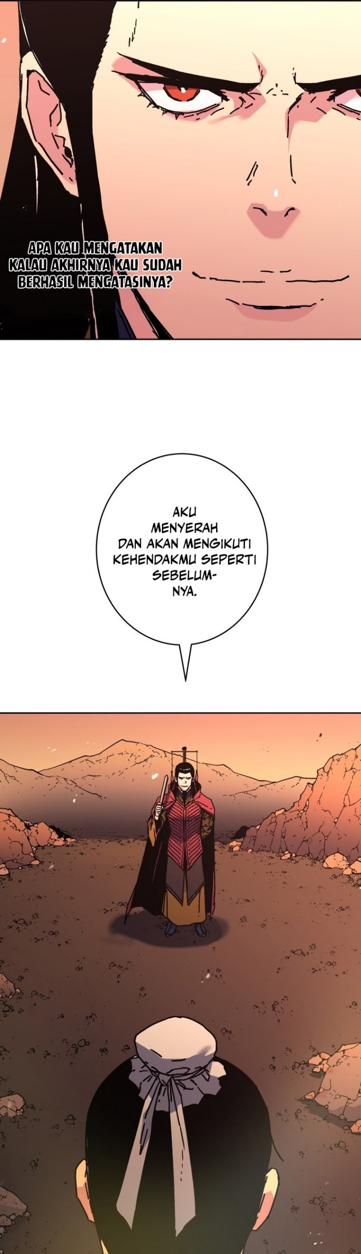 Peerless Dad Chapter 294 - halaman 38