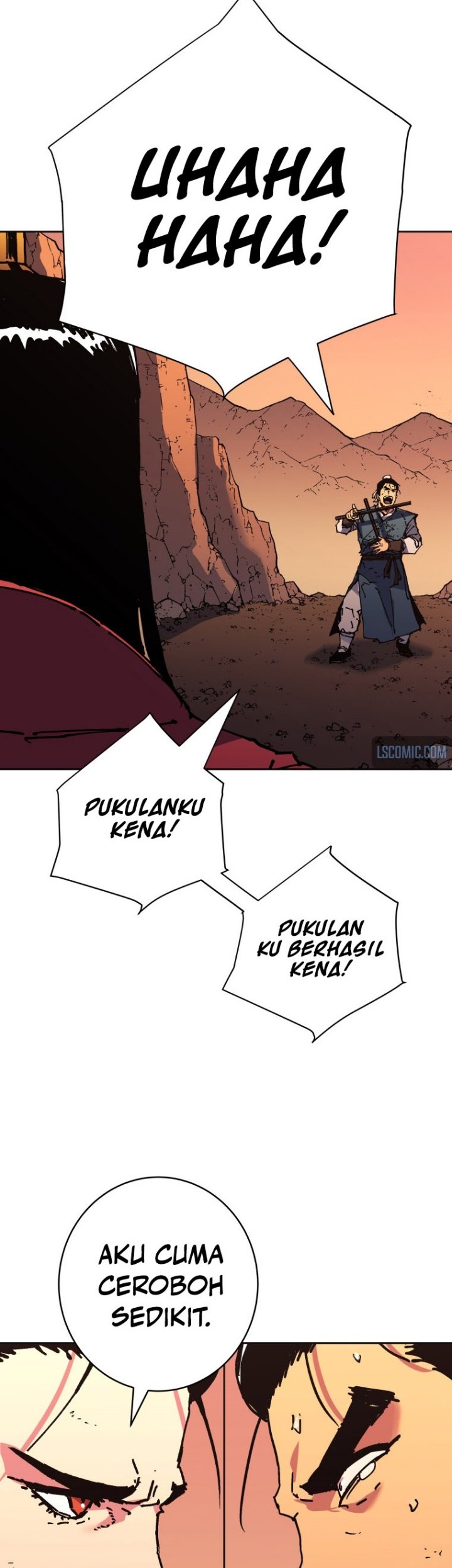 Peerless Dad Chapter 294 - halaman 54