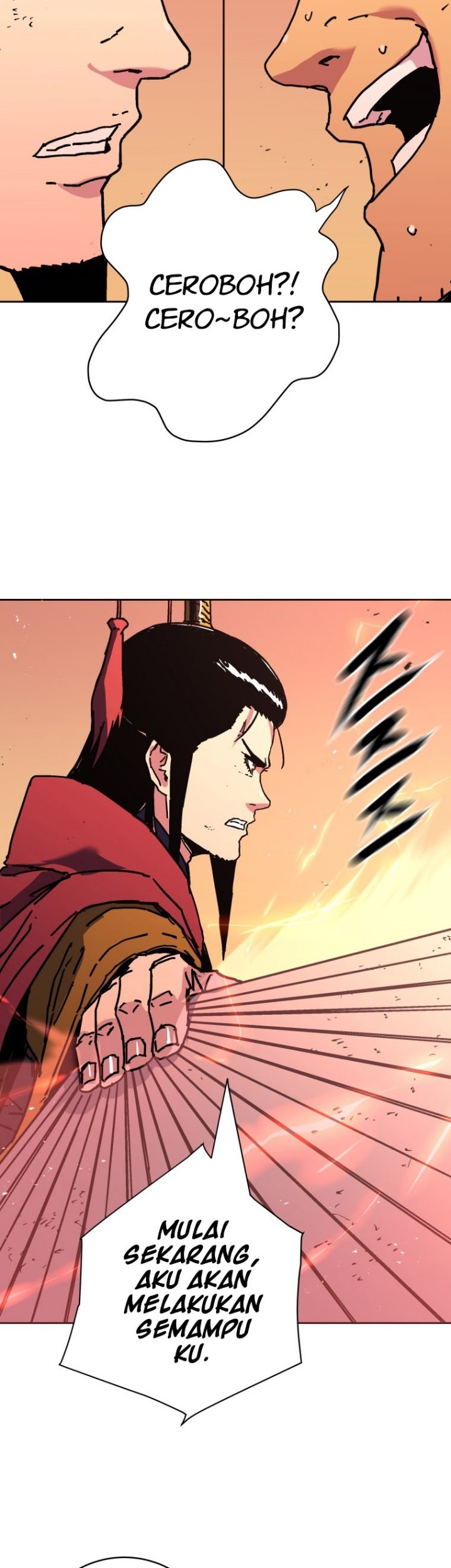 Peerless Dad Chapter 294 - halaman 55