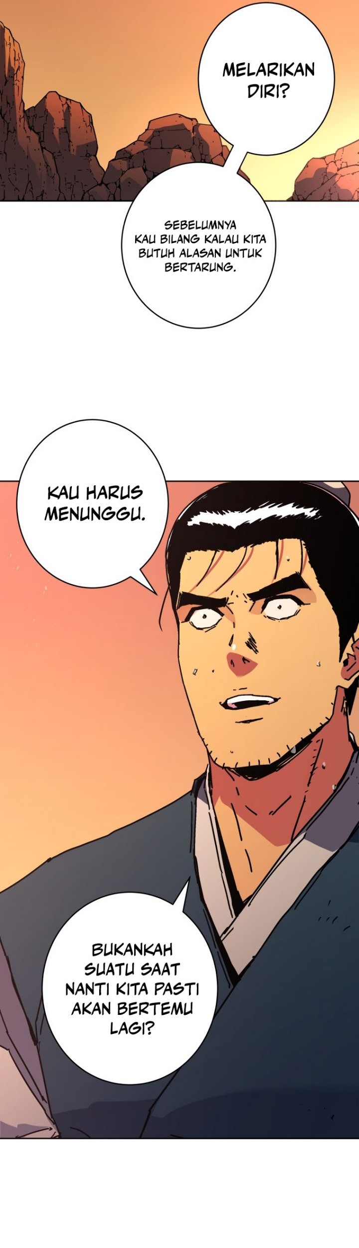 Peerless Dad Chapter 294 - halaman 57