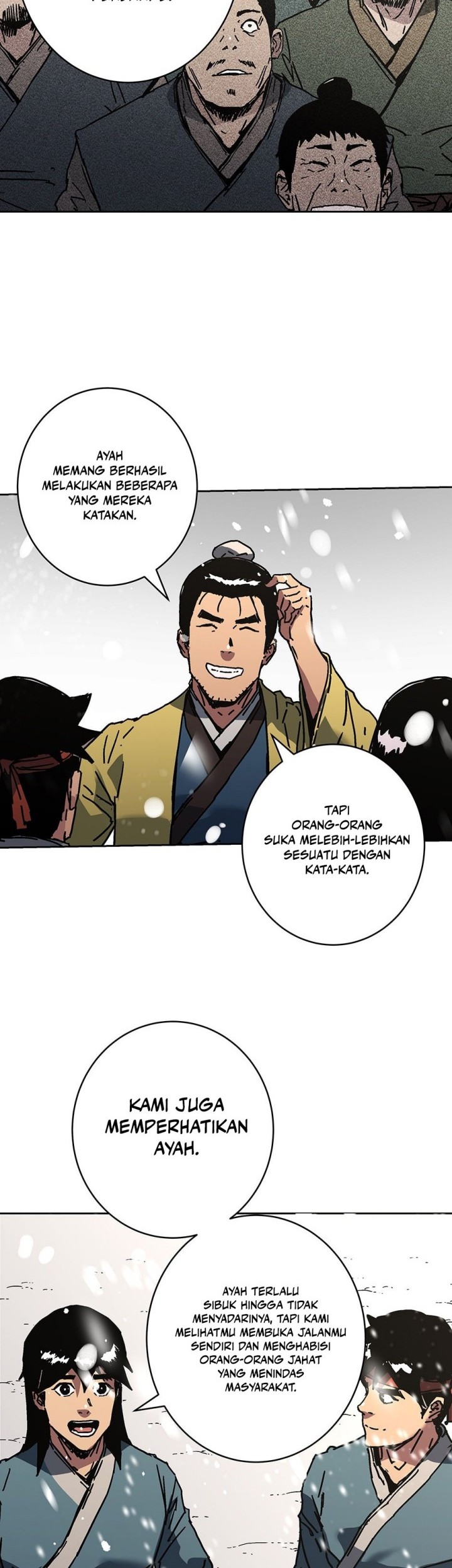 Peerless Dad Chapter 295 - halaman 13